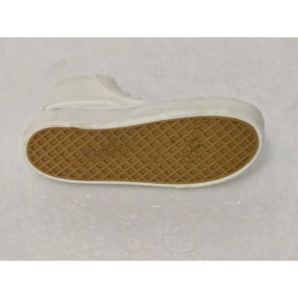 Vans Sk8-Hi White Skateboard Shoes Portable USB Charger Power‎ Bank For Apple